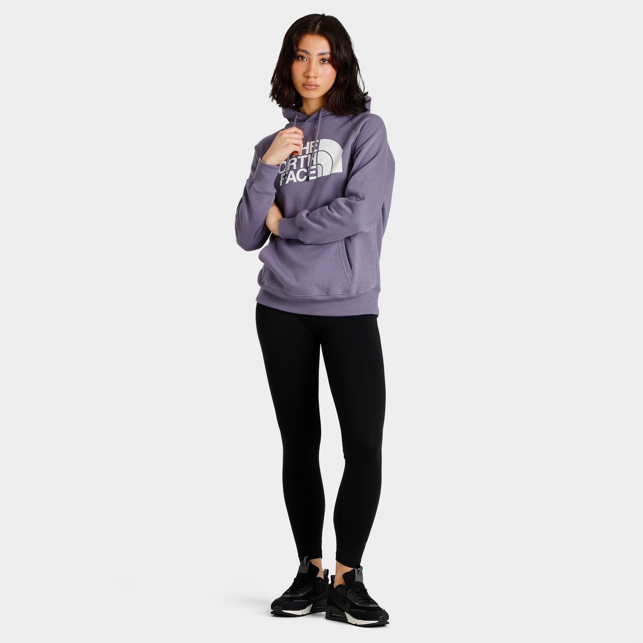 The North Face Women's Half Dome Pullover Hoodie Lunar Slate / TNF White sold by JD Sports product image thumbnail 5