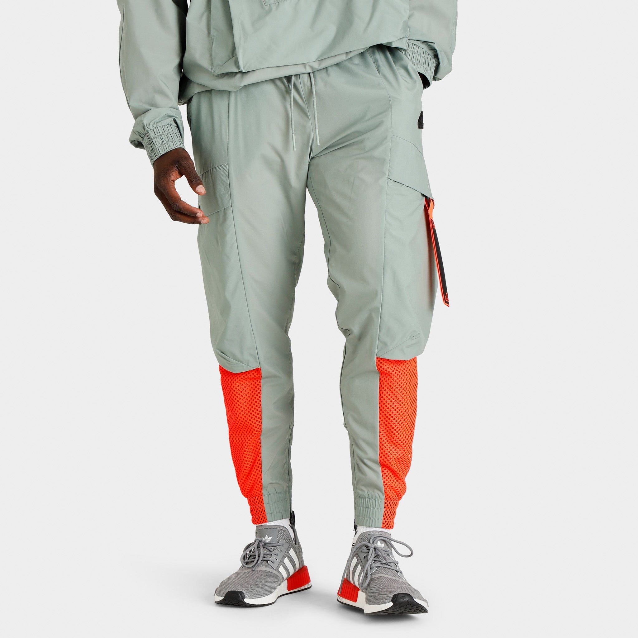 adidas Sportswear City Escape Premium Pants / Silver Green sold by JD Sports