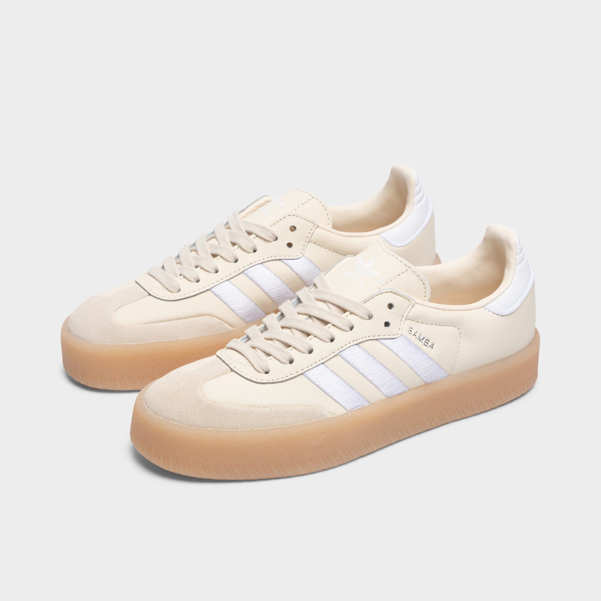 adidas Women's Samba Wonder White / Silver Met sold by JD Sports product image thumbnail 2