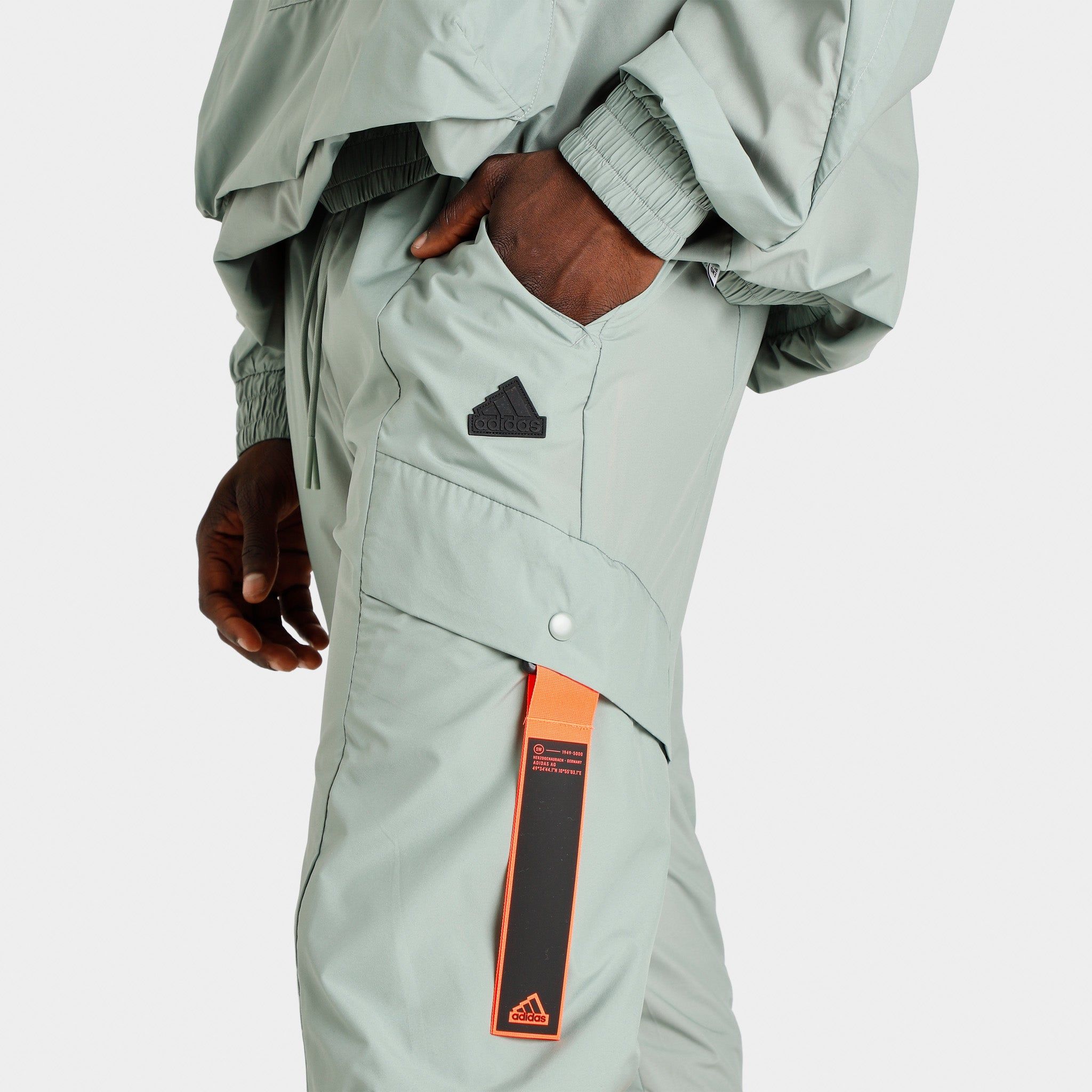 adidas Sportswear City Escape Premium Pants / Silver Green sold by JD Sports product image thumbnail 5