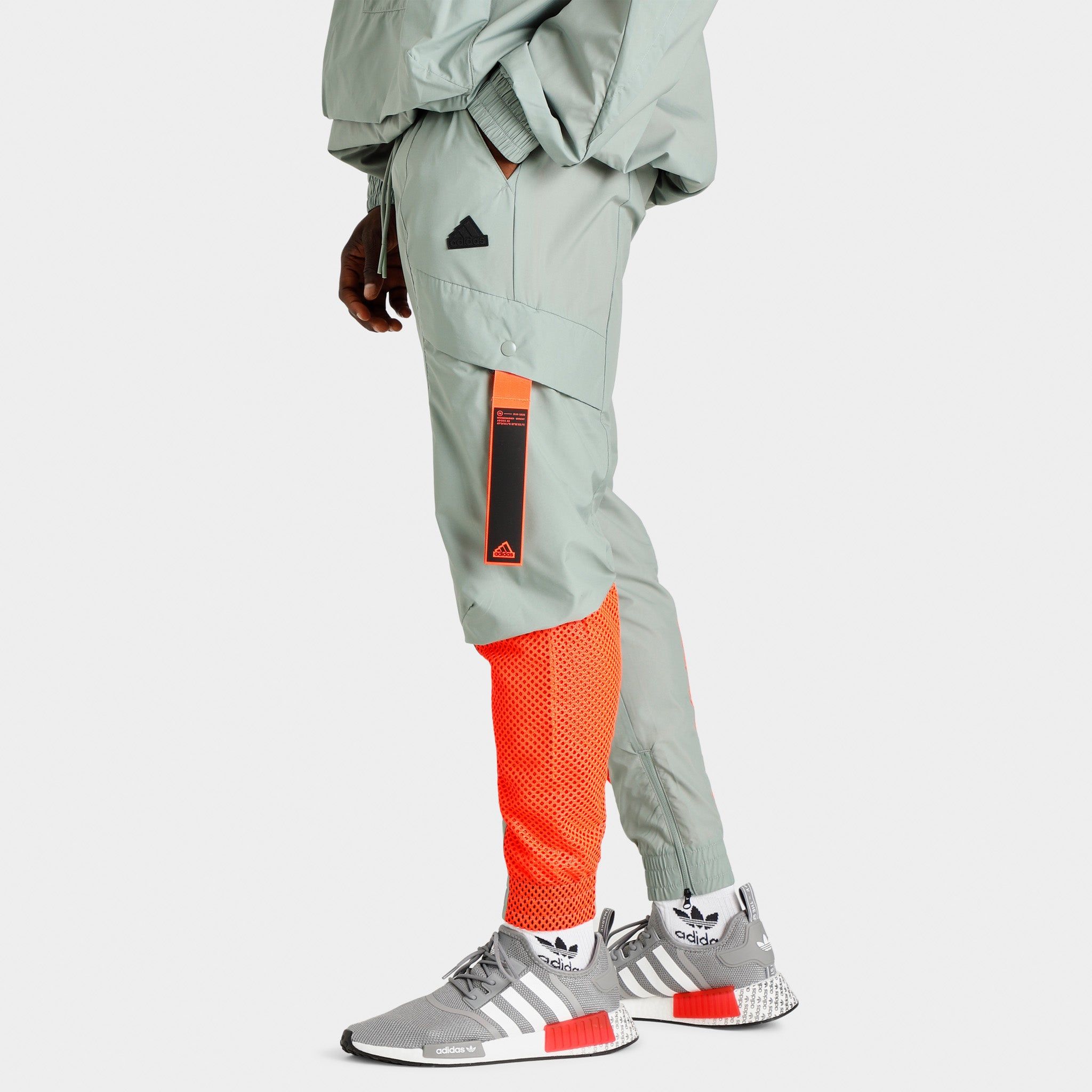 adidas Sportswear City Escape Premium Pants / Silver Green sold by JD Sports product image thumbnail 4