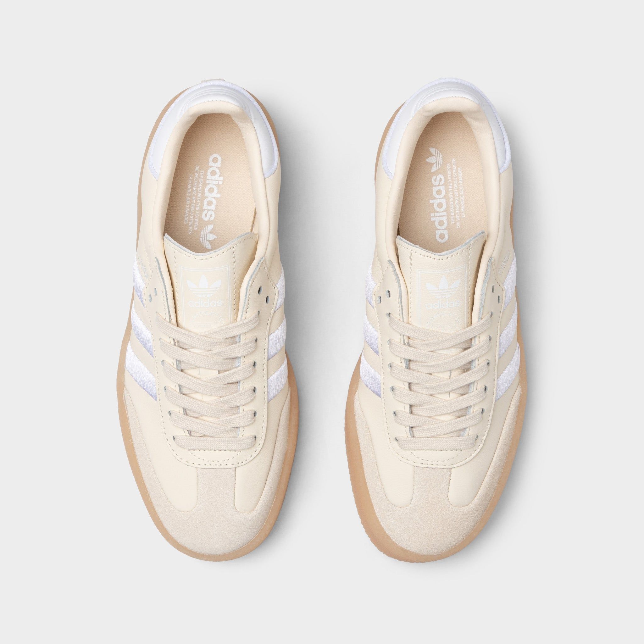 adidas Women's Samba Wonder White / Silver Met sold by JD Sports product image thumbnail 5