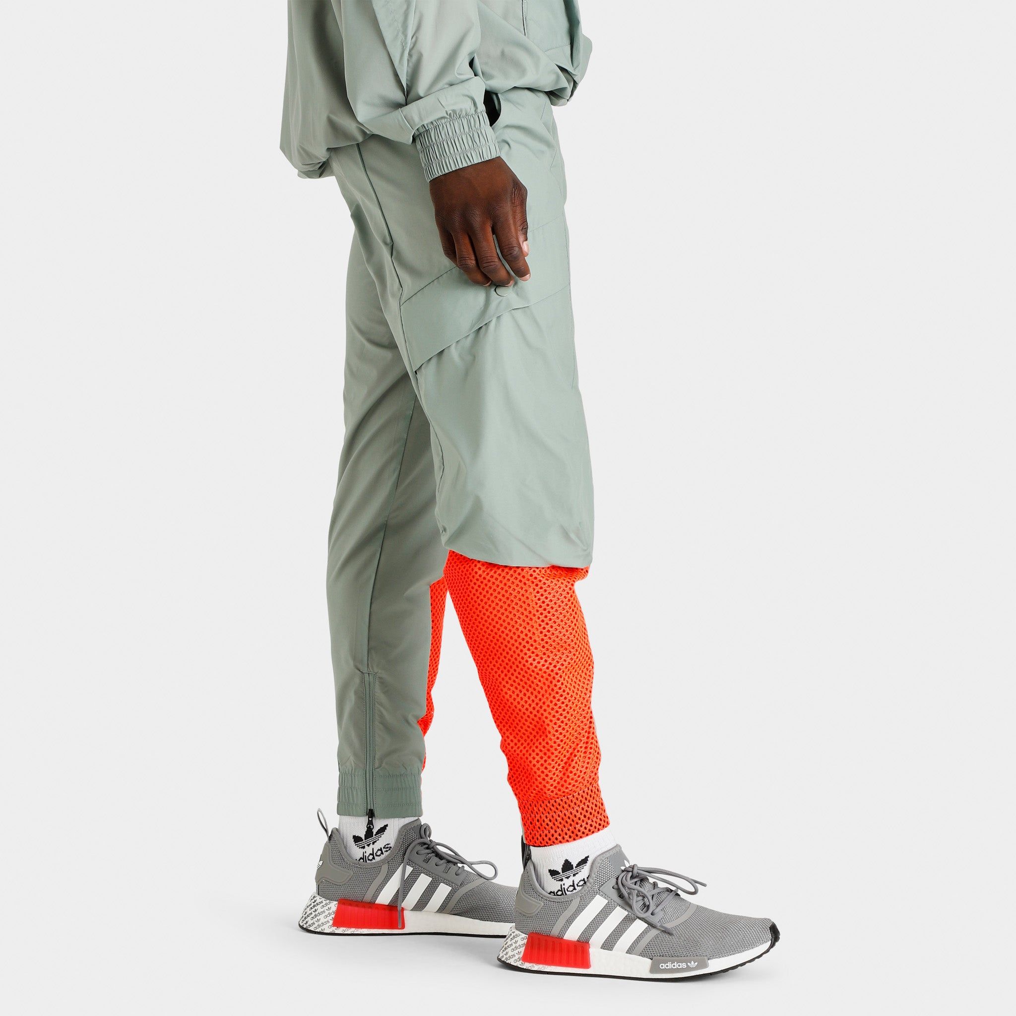 adidas Sportswear City Escape Premium Pants / Silver Green sold by JD Sports product image thumbnail 3