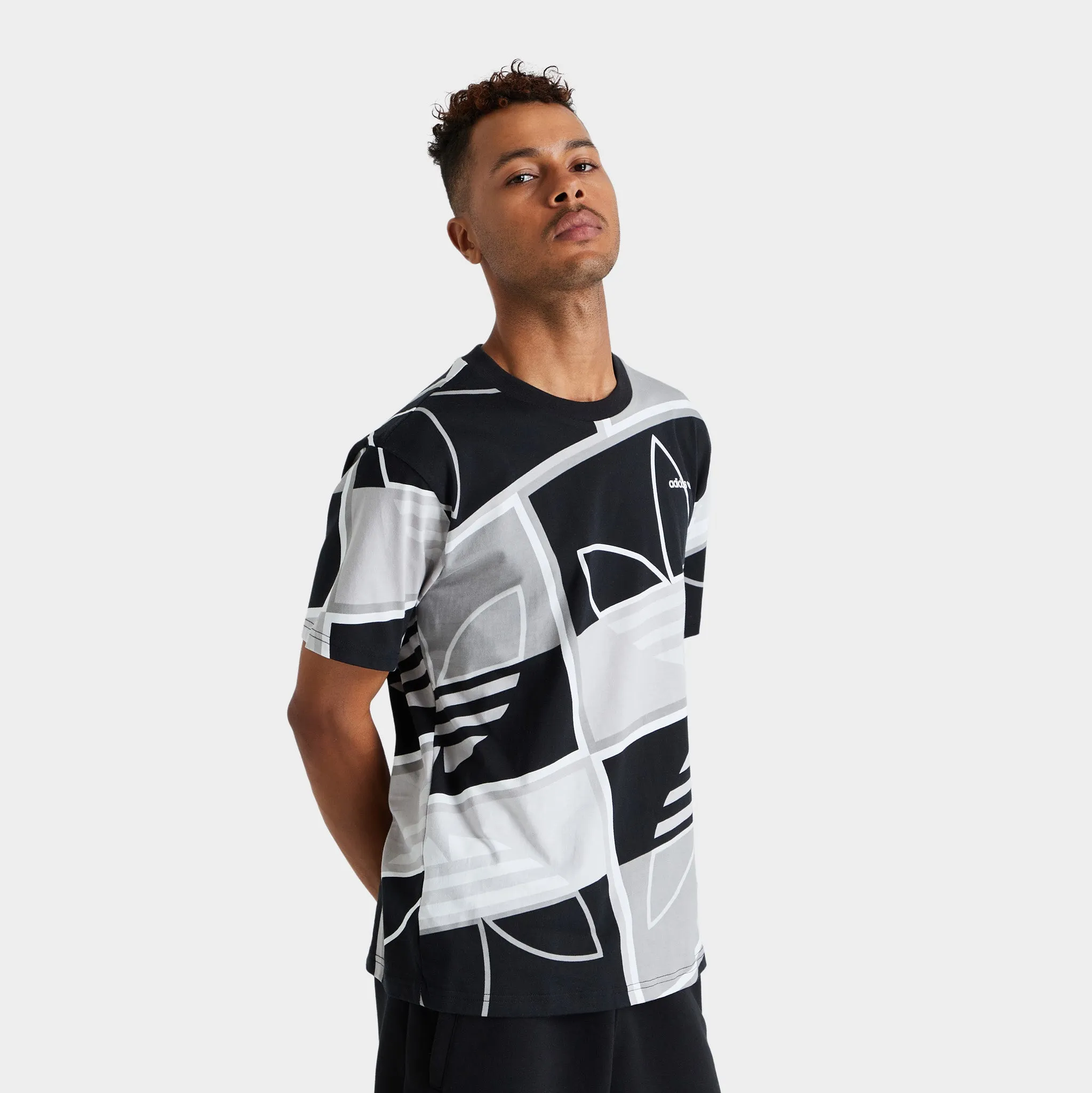 adidas Originals Logo Play T-shirt / Black sold by JD Sports