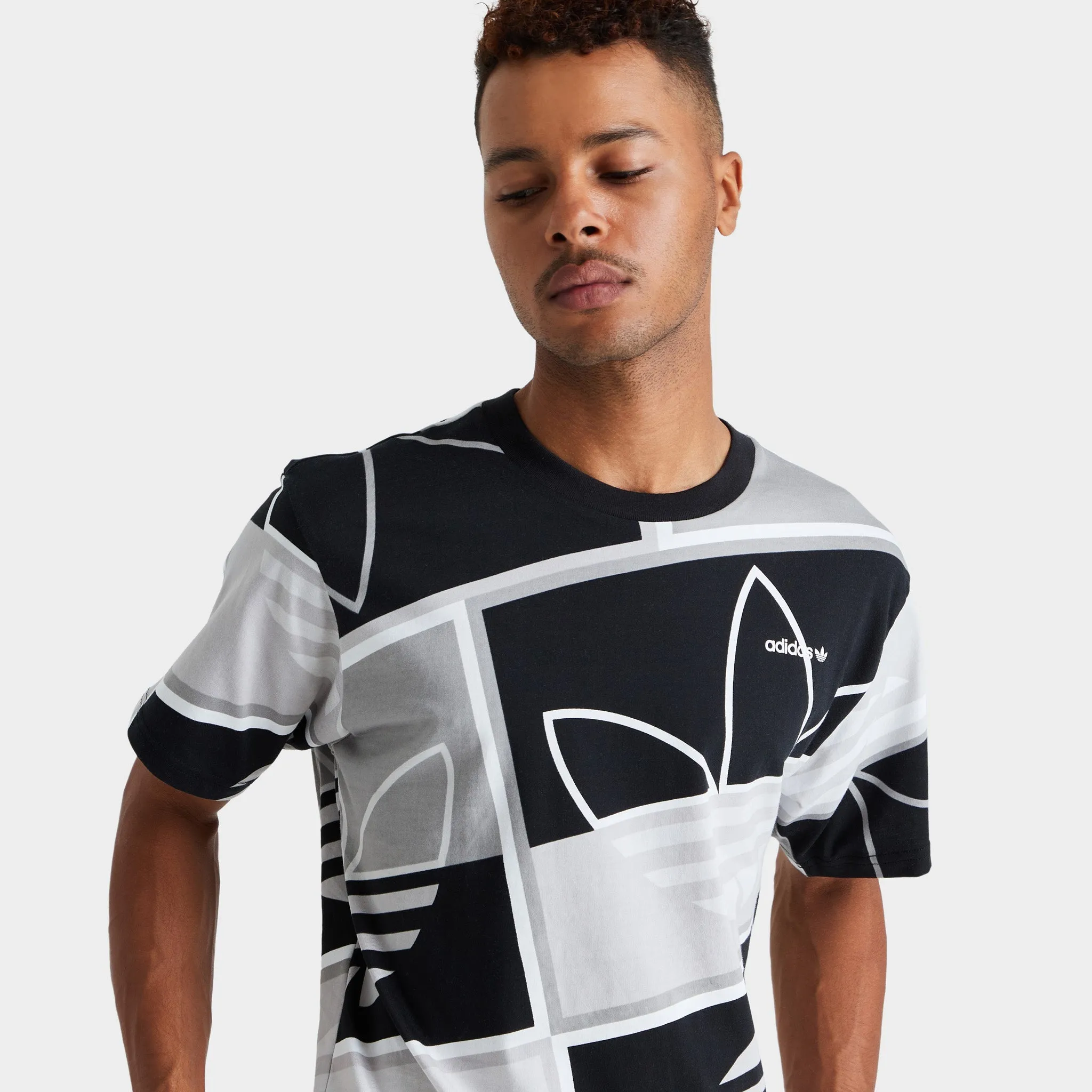adidas Originals Logo Play T-shirt / Black sold by JD Sports product image thumbnail 3