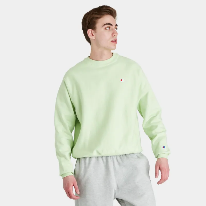 Champion Reverse Weave Crewneck / Mint To Be Green sold by JD Sports