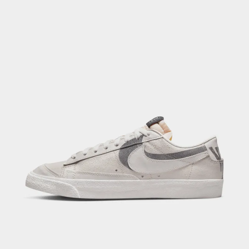 Nike Blazer Low '77 PRM Phantom / Phantom - Ghost Green sold by JD Sports