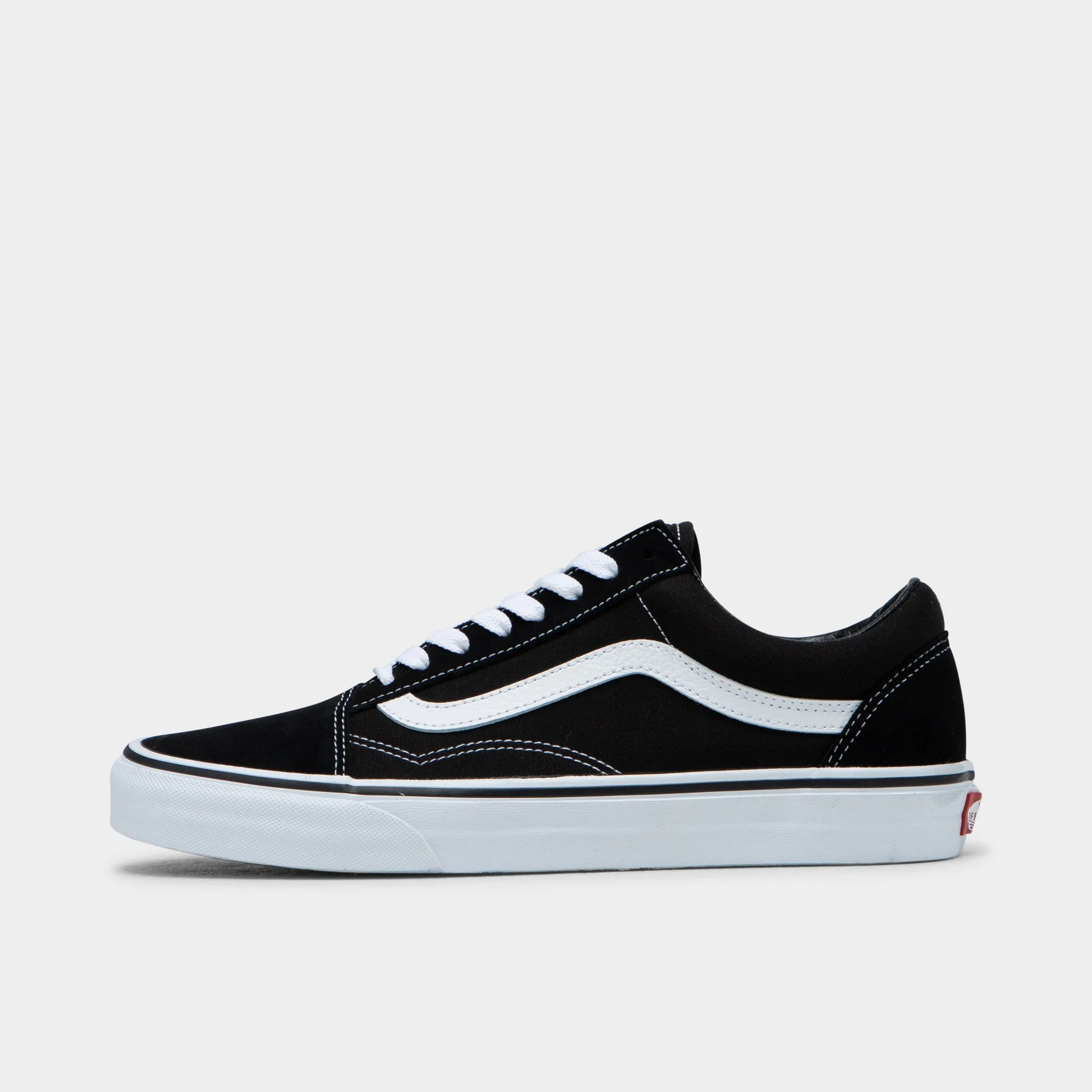 Vans Old Skool Black / White sold by JD Sports