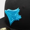 New Era Toronto Blue Jays 59Fifty Cap Black / Blue Fanatic sold by JD Sports