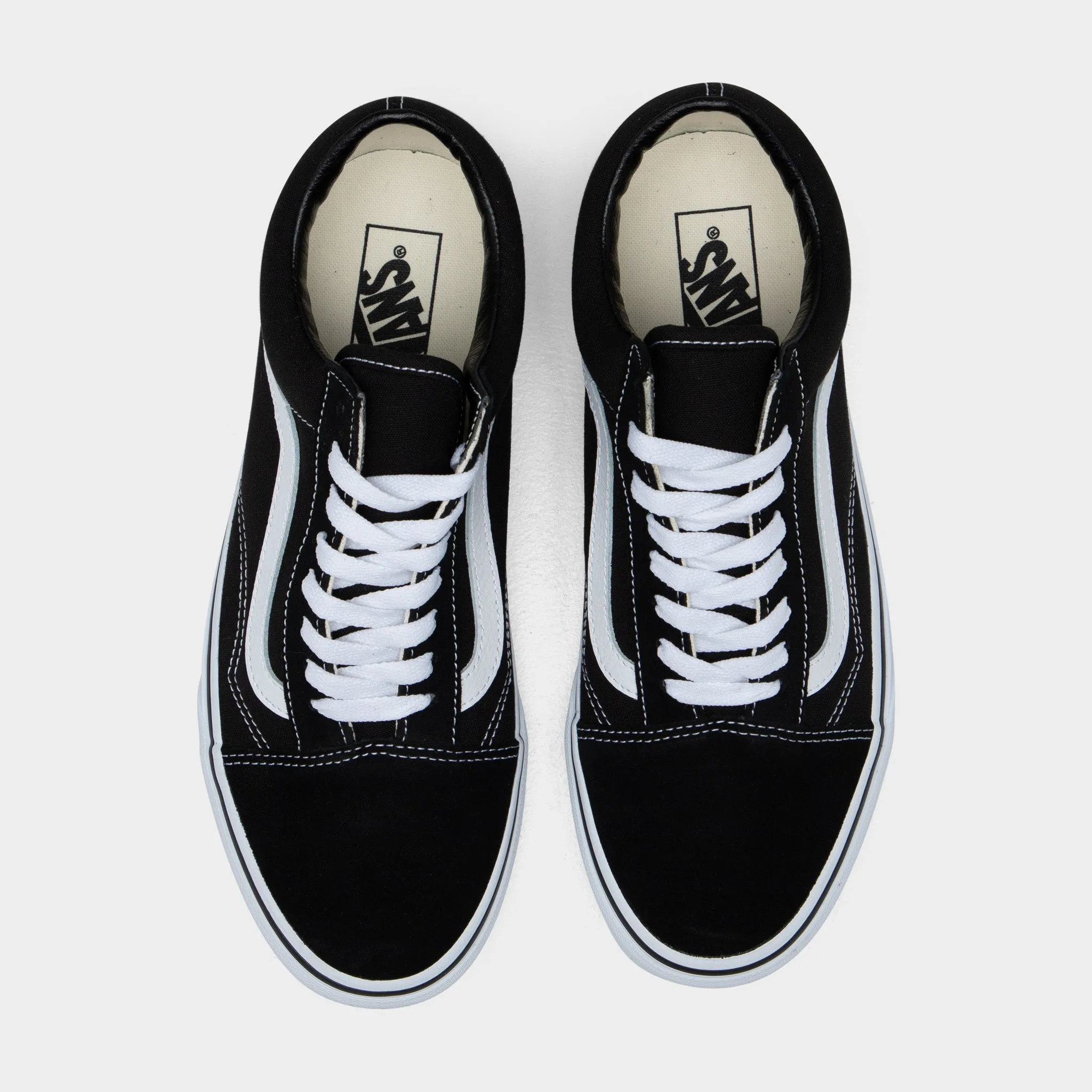 Vans Old Skool Black / White sold by JD Sports product image thumbnail 5