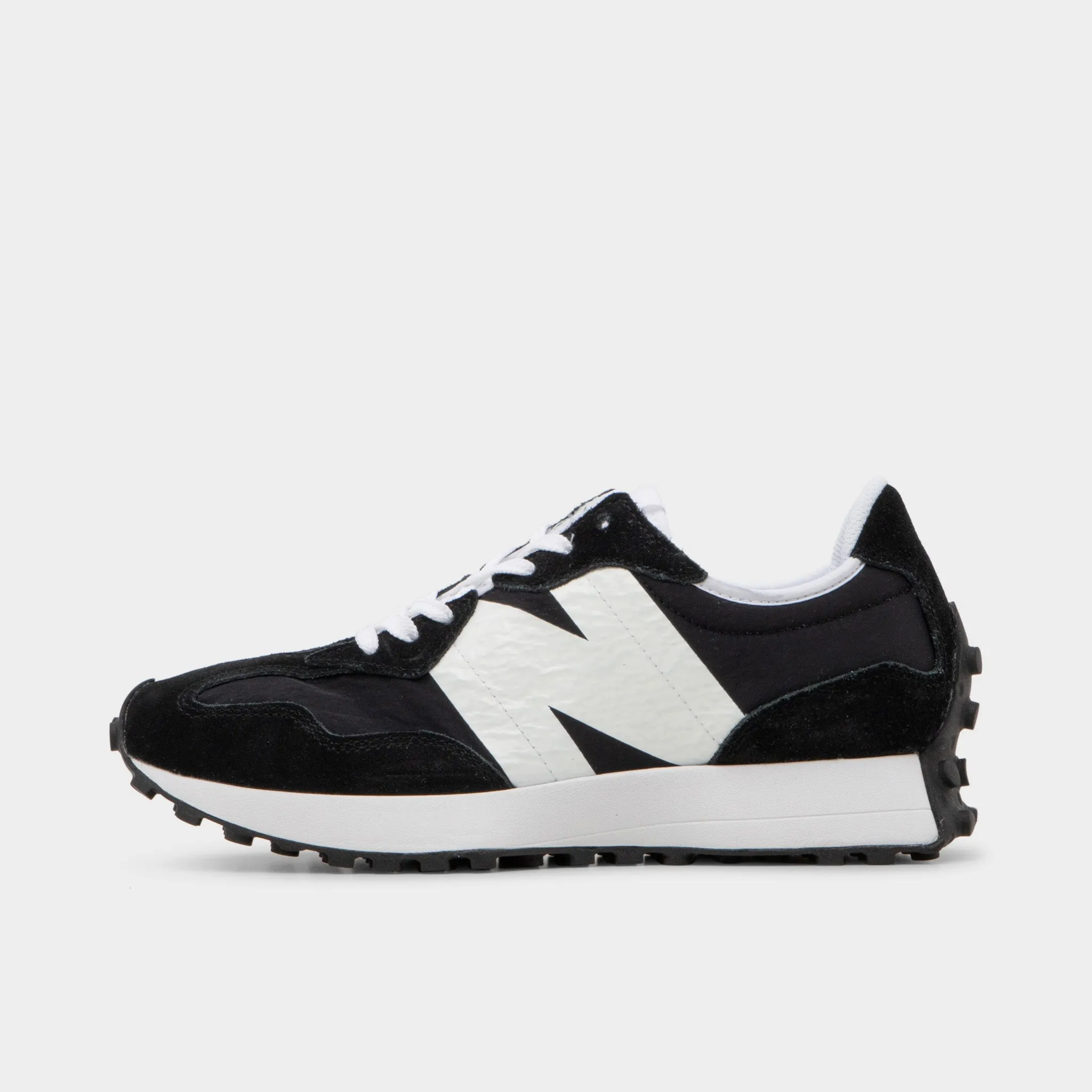 New Balance MS327LF1 Black / Summer Fog sold by JD Sports