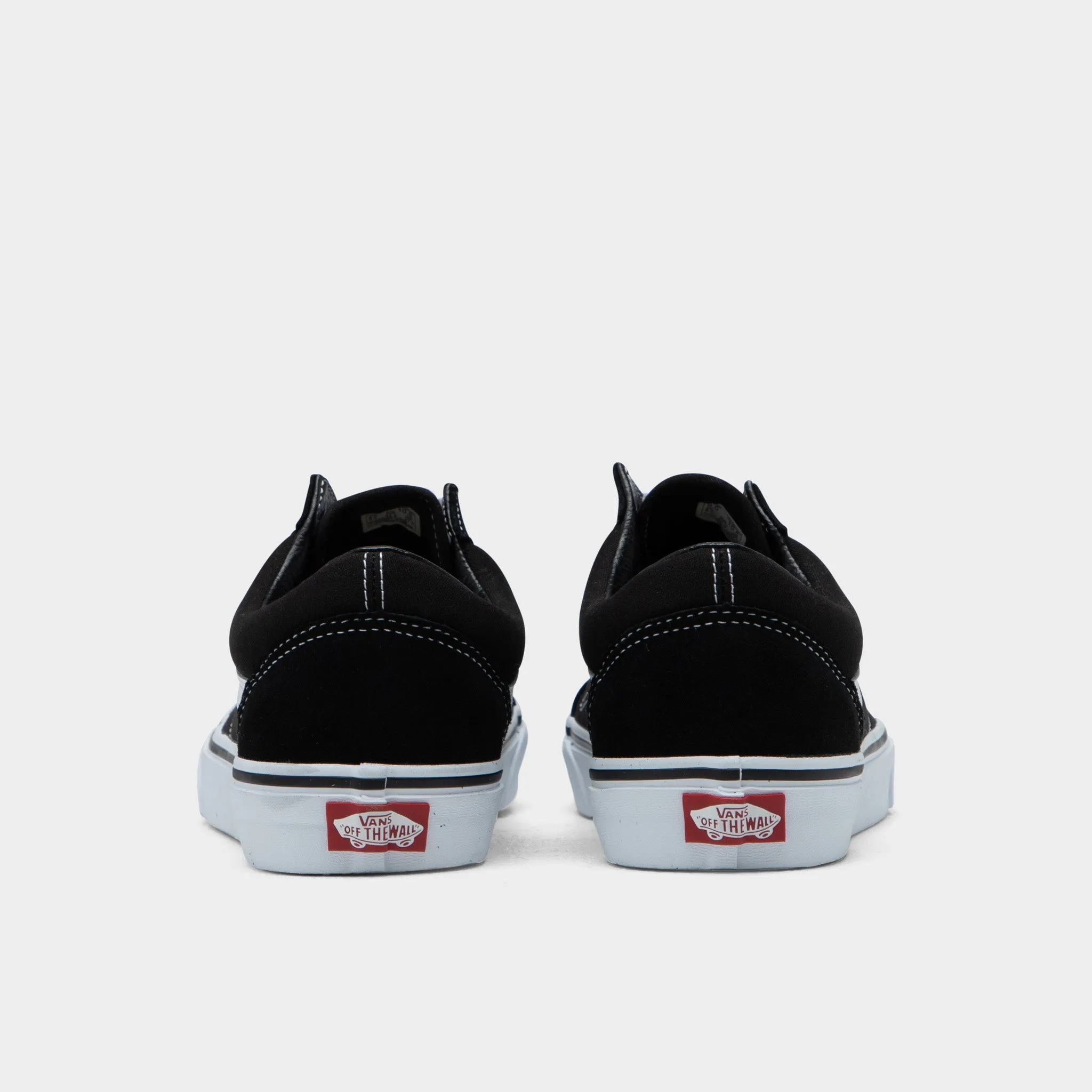 Vans Old Skool Black / White sold by JD Sports product image thumbnail 4
