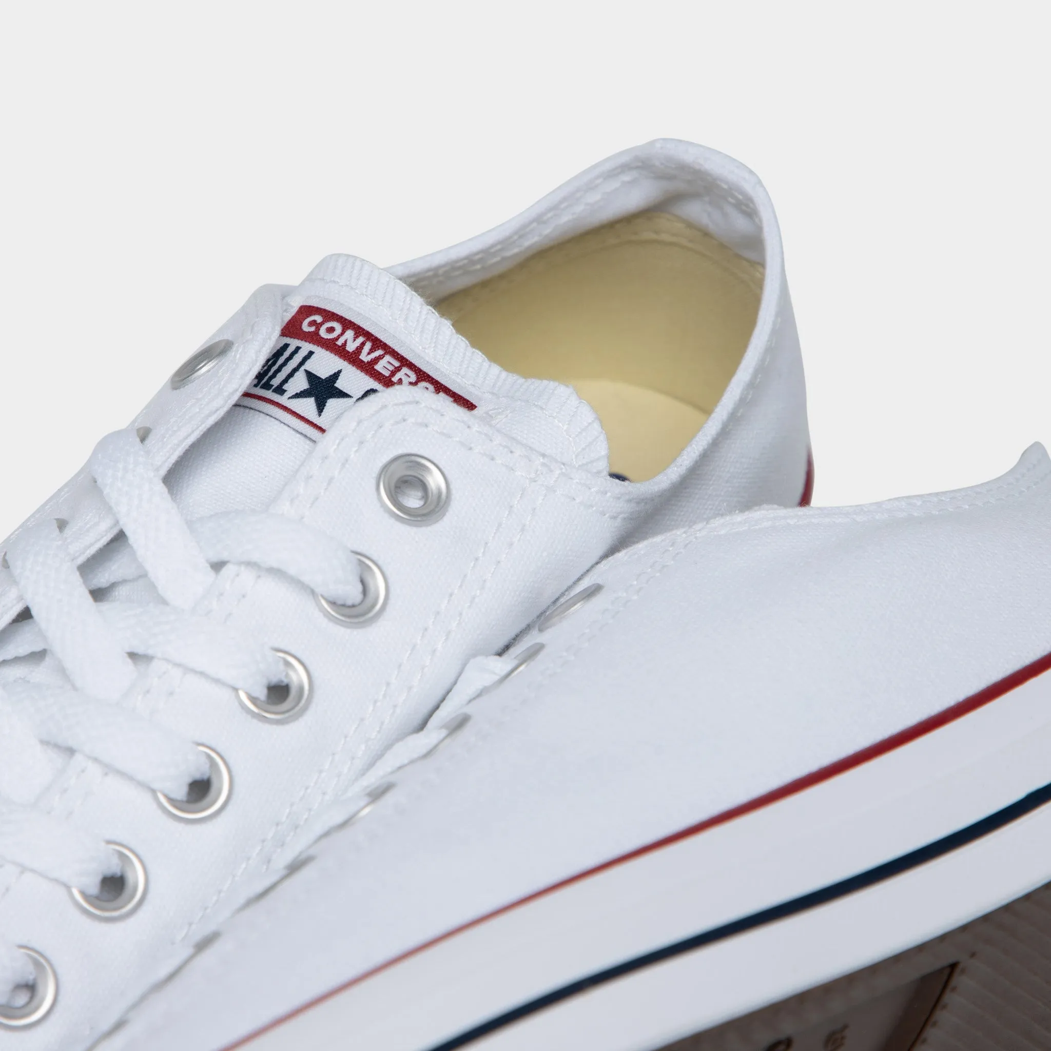 Converse Chuck Taylor All Star / Optical White sold by JD Sports product image thumbnail 3