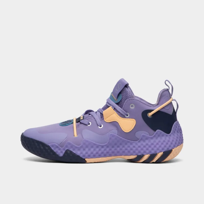 adidas Harden Vol.6 Magic Lilac / Matte Silver - Pulse Amber sold by JD Sports