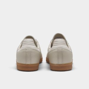 adidas Originals Women's Samba OG Aluminum / Chalk White - Wonder Beige sold by JD Sports