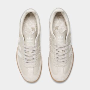 adidas Originals Women's Samba OG Aluminum / Chalk White - Wonder Beige sold by JD Sports