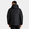 adidas Padded Jacket Black / Black sold by JD Sports