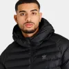 adidas Padded Jacket Black / Black sold by JD Sports