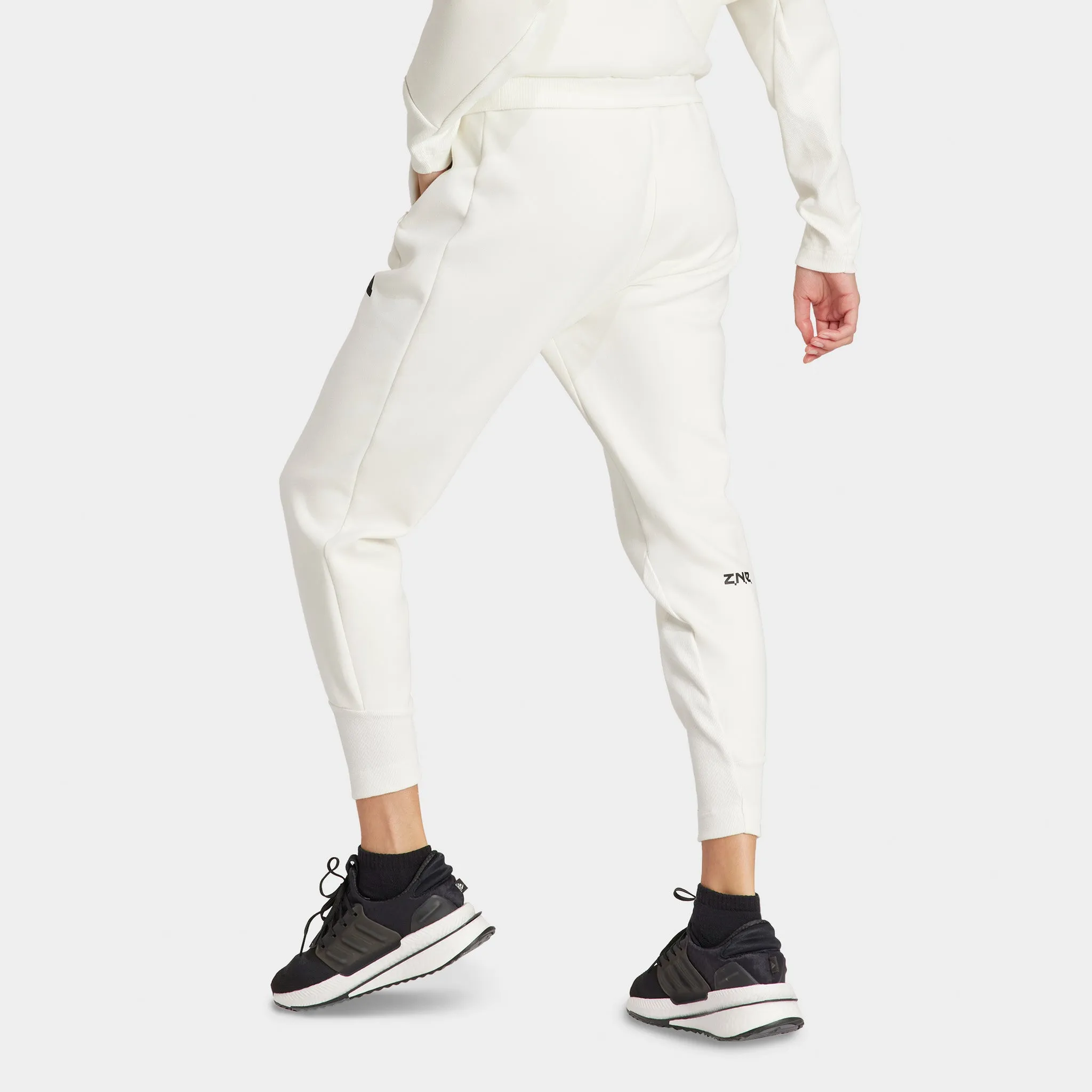adidas Women's Z. N. E. Pants / Off White sold by JD Sports product image thumbnail 2