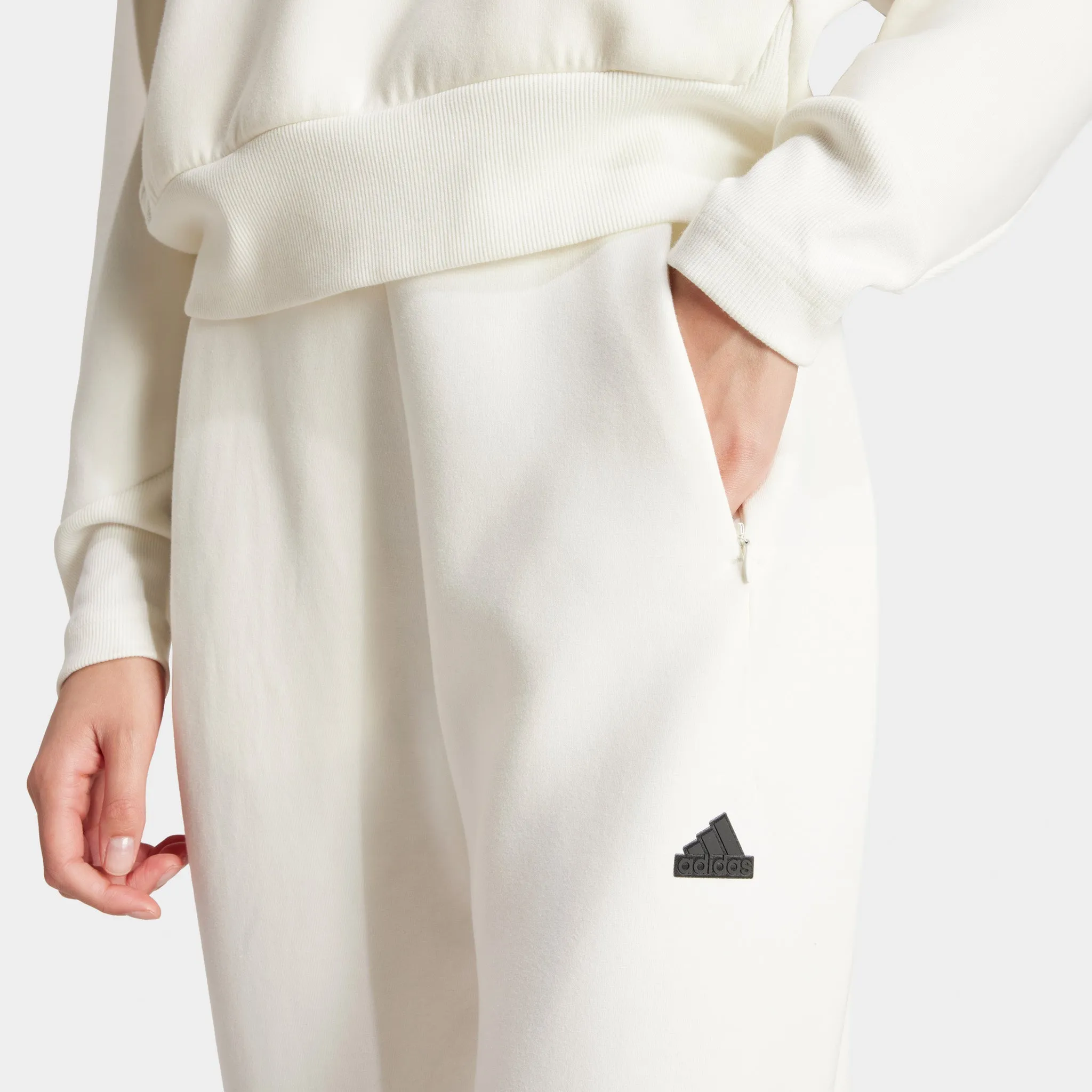 adidas Women's Z. N. E. Pants / Off White sold by JD Sports product image thumbnail 3