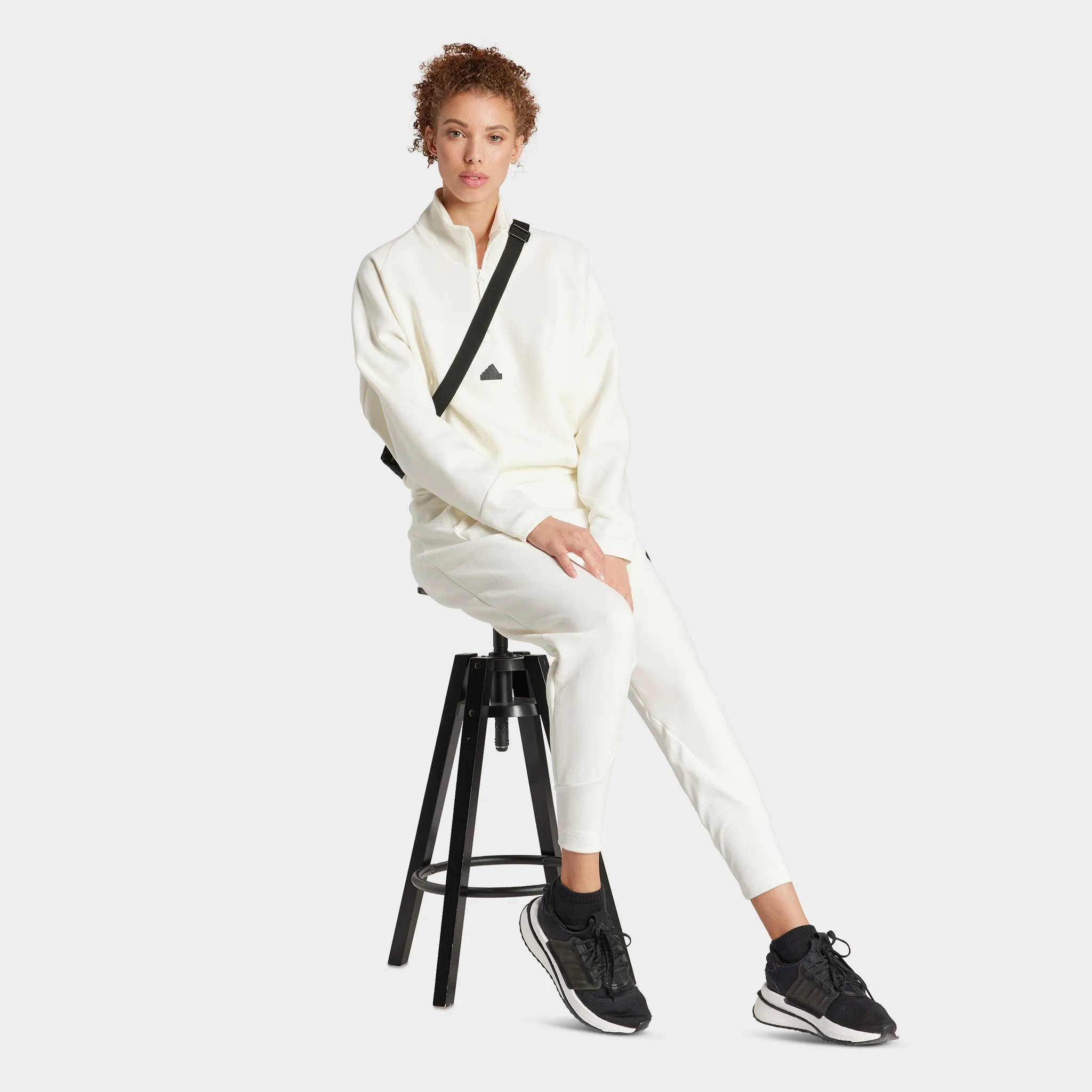 adidas Women's Z. N. E. Pants / Off White sold by JD Sports product image thumbnail 5