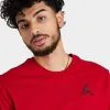 Jordan Jumpman Short Sleeve T-shirt Gym Red / Black sold by JD Sports