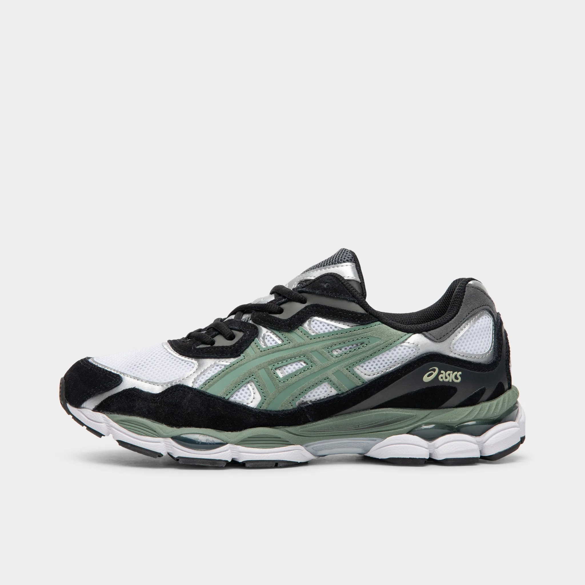 ASICS Gel-NYC White / Ivy sold by JD Sports