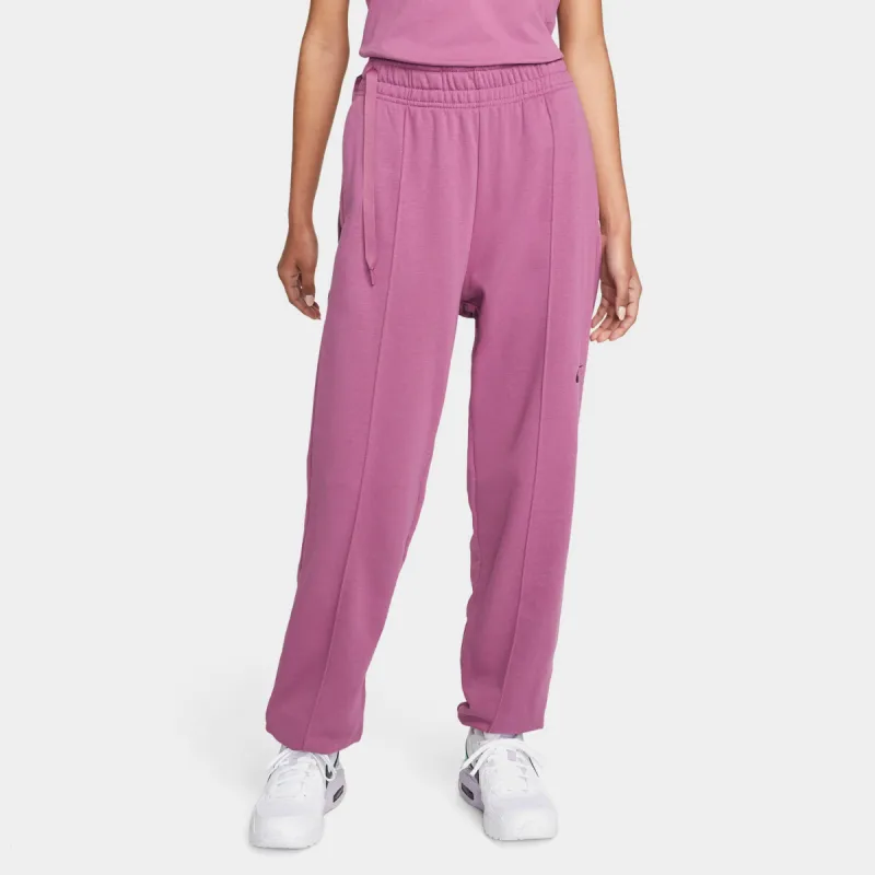 Nike Sportswear Women's DNC French Terry Fleece Oversized Pants / Light Bordeaux sold by JD Sports