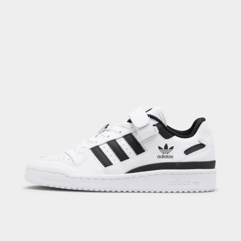 adidas Originals Women's Forum Low Cloud White / Core Black - Cloud White sold by JD Sports