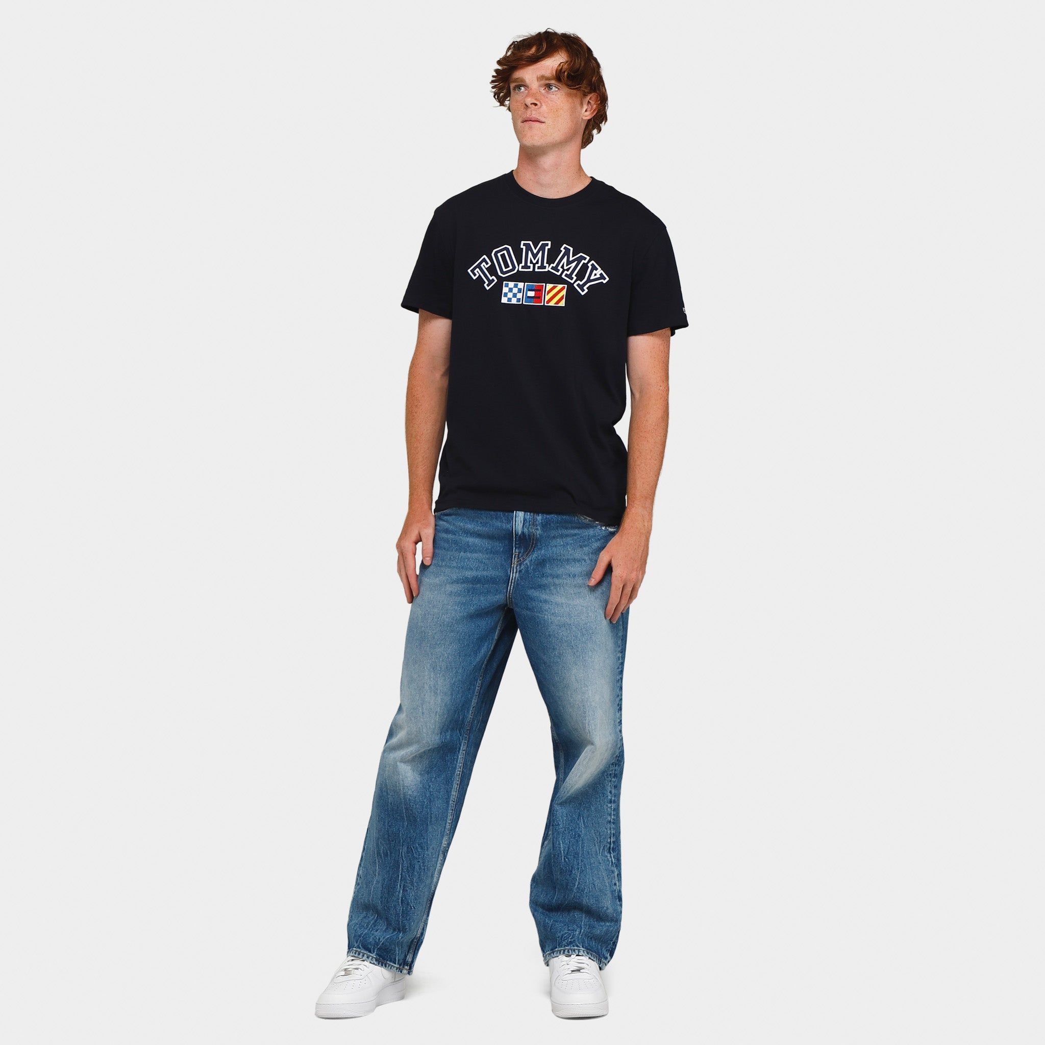 Tommy Jeans Archive Sailing T-shirt / Desert Sky sold by JD Sports product image thumbnail 5