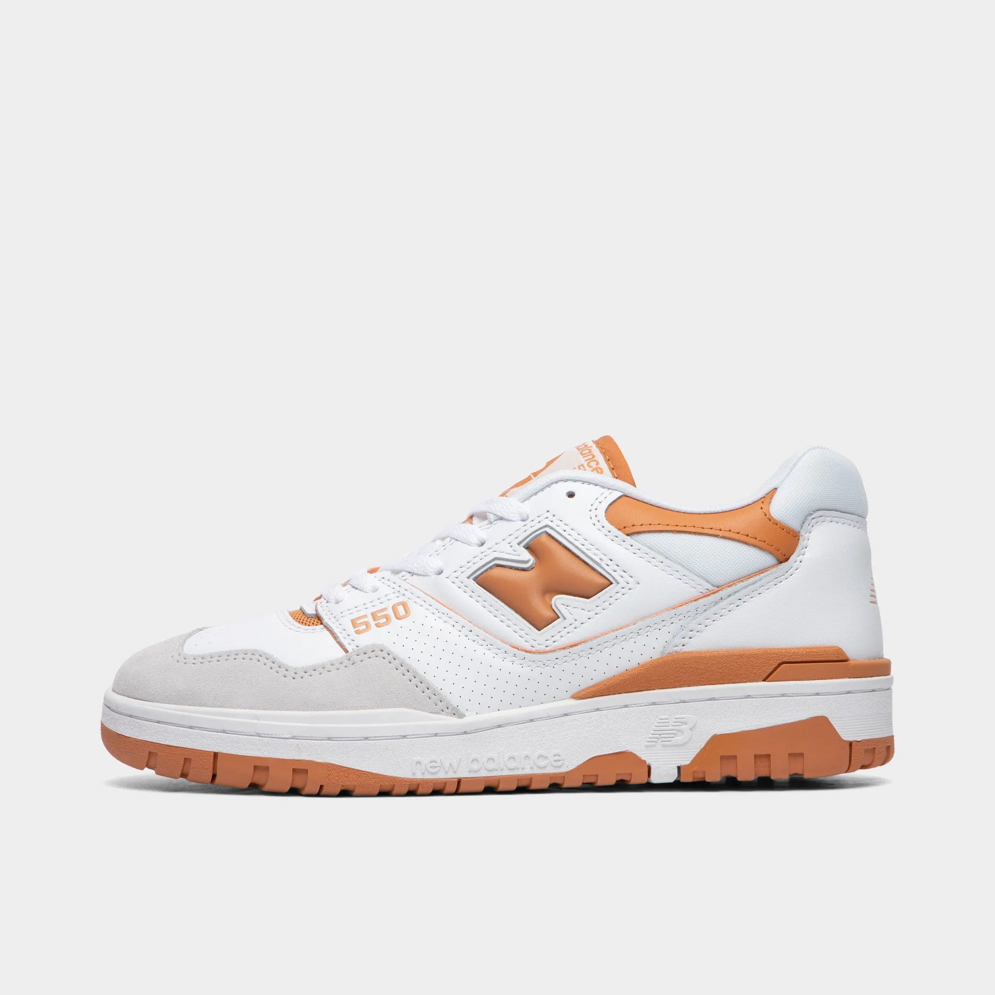 New Balance BB550LSC White / Sepia - Rain Cloud sold by JD Sports