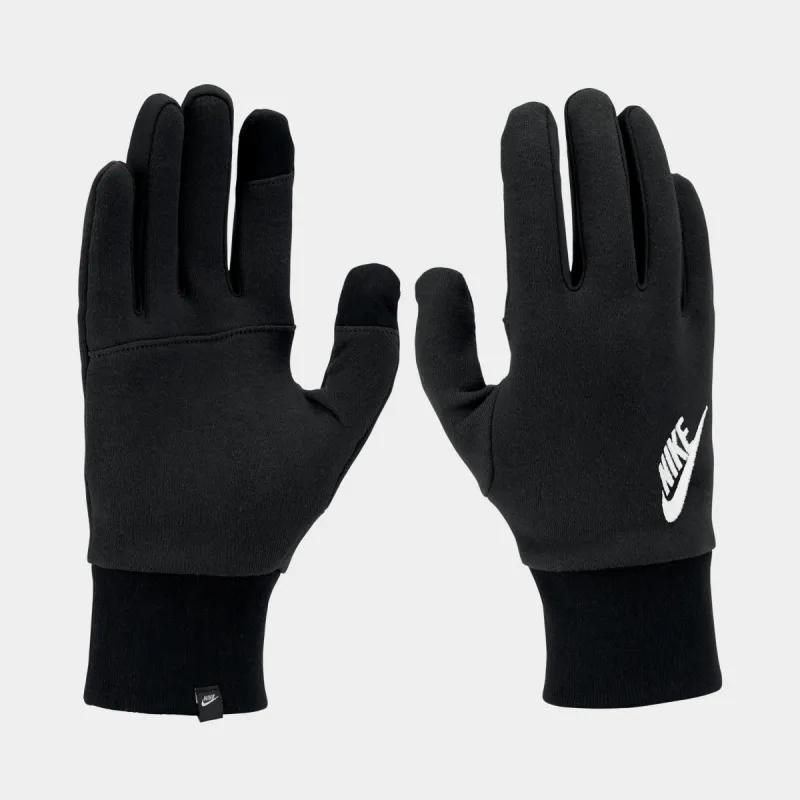 Nike Sportswear TG Club Fleece 2.0 Gloves Black / Black - White made by Nike