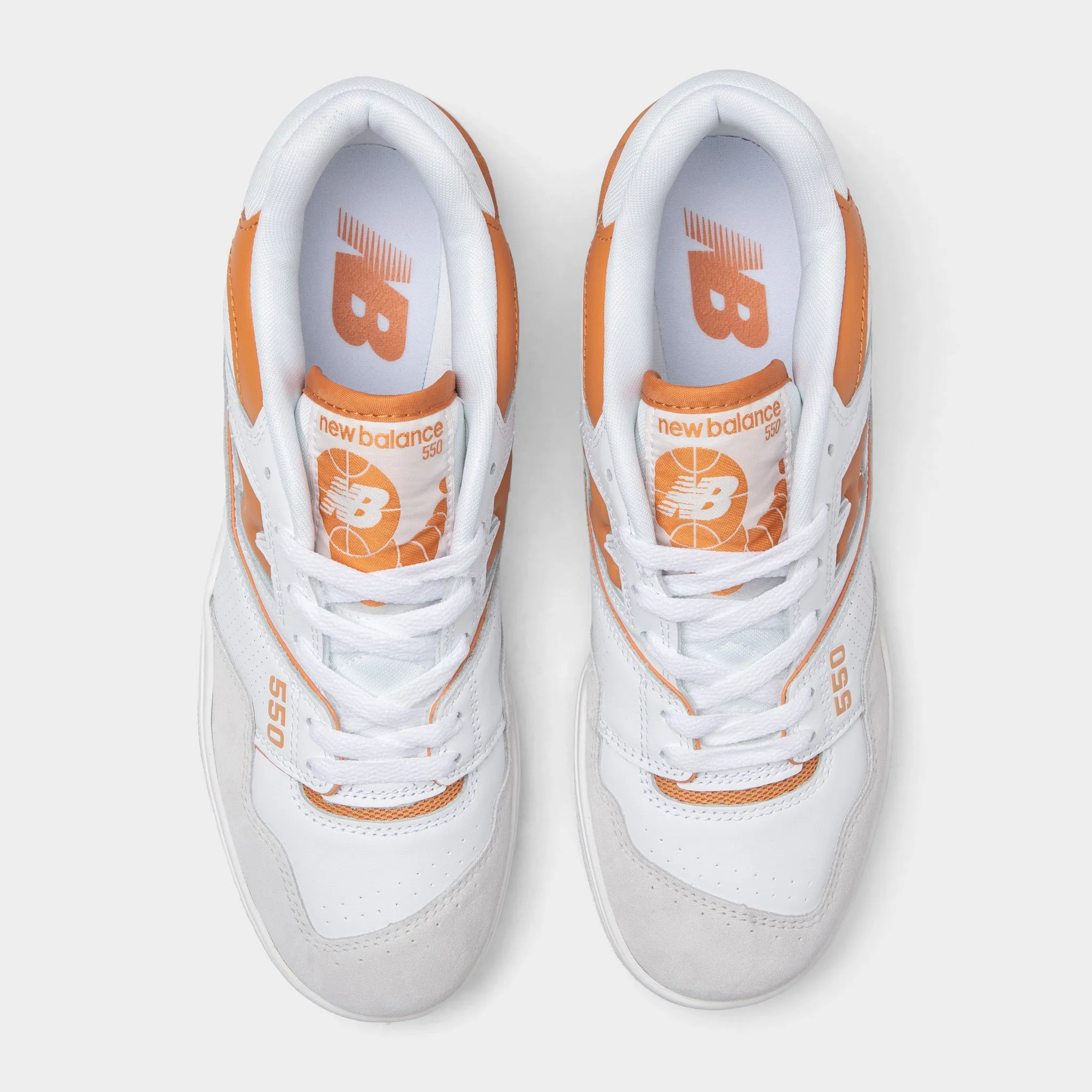 New Balance BB550LSC White / Sepia - Rain Cloud sold by JD Sports product image thumbnail 5