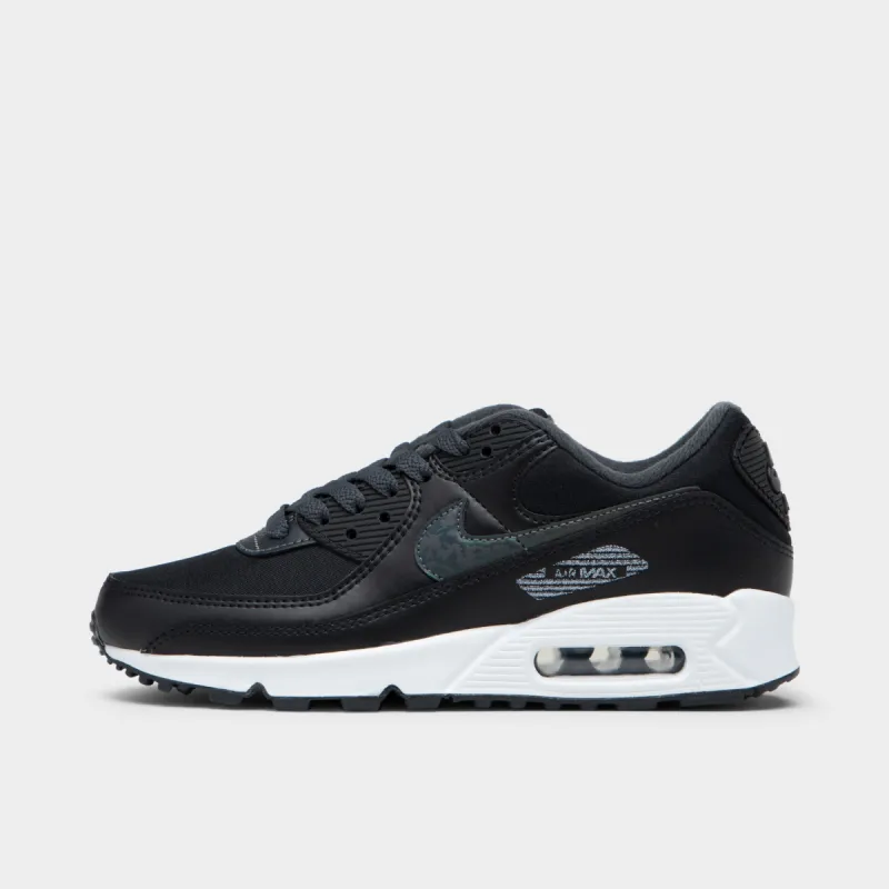 Nike Women's Air Max 90 Black / Black - Summit White sold by JD Sports