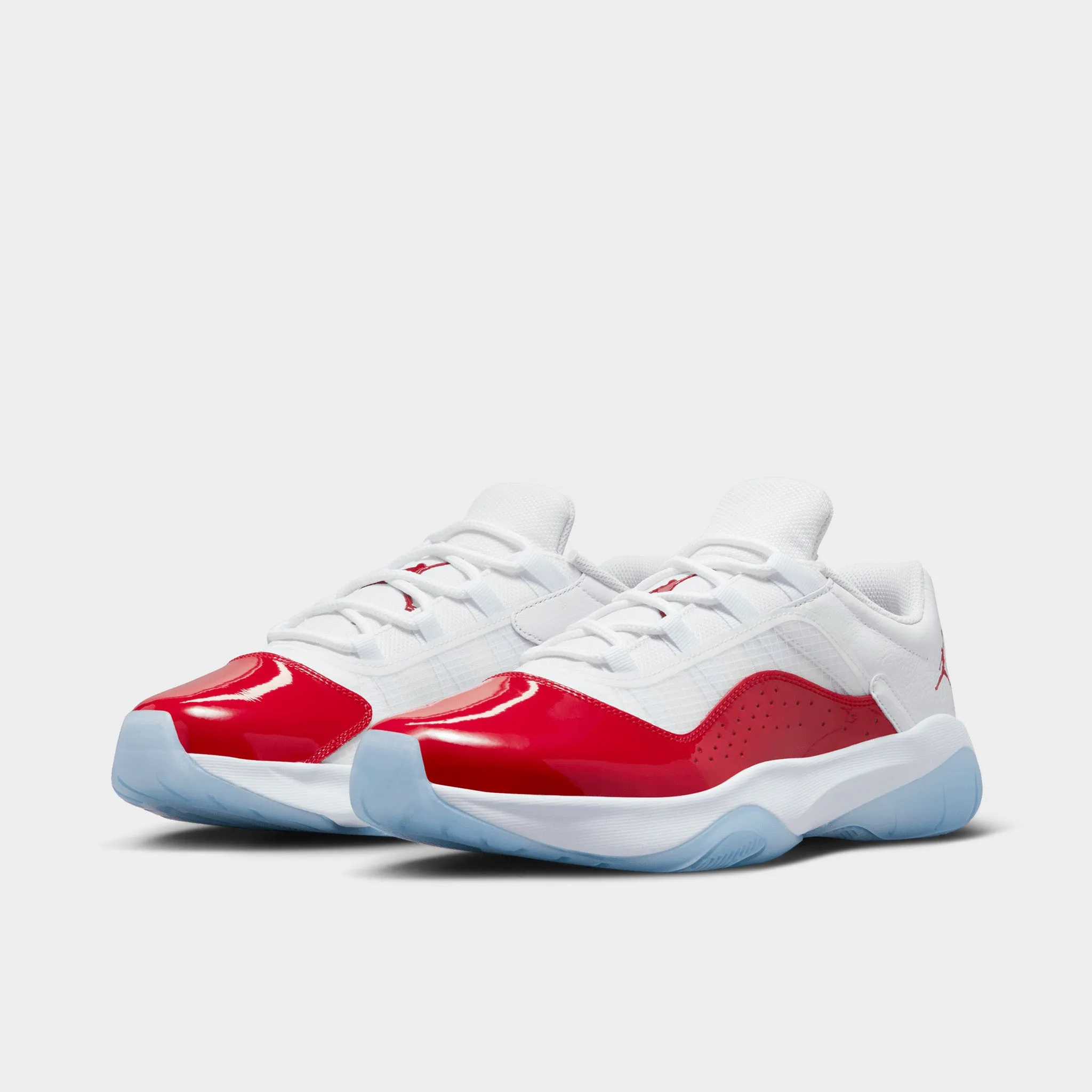 Jordan 11 CMFT Low White / Gym Red - Black sold by JD Sports product image thumbnail 2