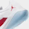 Jordan 11 CMFT Low White / Gym Red - Black sold by JD Sports