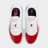 Jordan 11 CMFT Low White / Gym Red - Black sold by JD Sports