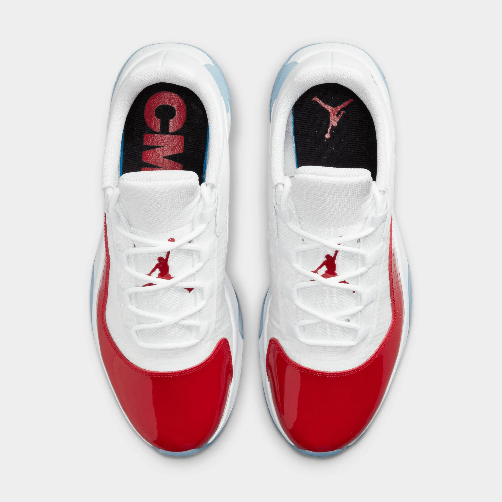 Jordan 11 CMFT Low White / Gym Red - Black sold by JD Sports product image thumbnail 5