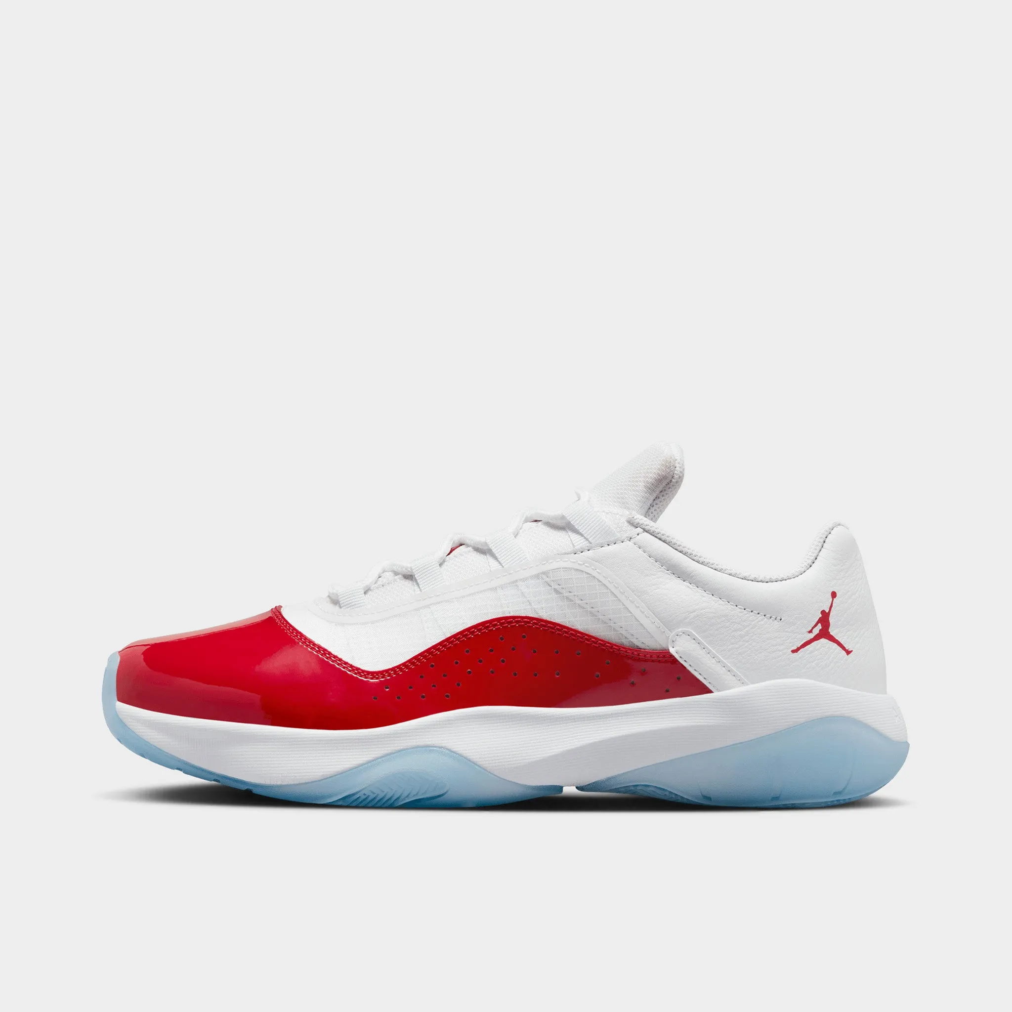 Jordan 11 CMFT Low White / Gym Red - Black sold by JD Sports