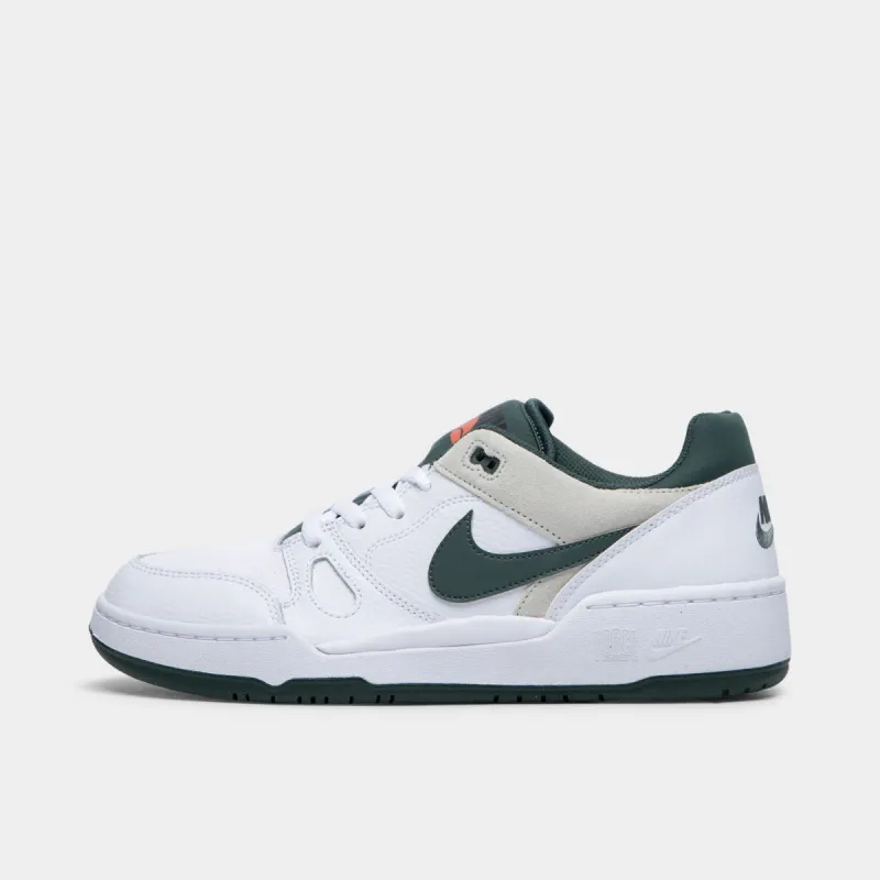 Nike Full Force Low White / Vintage Green - Sea Glass sold by JD Sports
