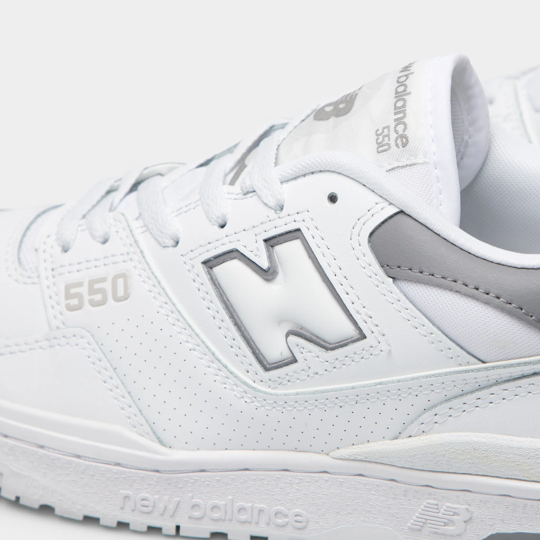 New Balance BB550SWA White / Shadow sold by JD Sports product image thumbnail 3