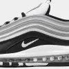 Nike Air Max 97 Black / White - Reflect Silver sold by JD Sports
