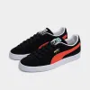 Puma Suede Classic XXI Puma Black / Cherry Tomato sold by JD Sports