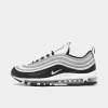 Nike Air Max 97 Black / White - Reflect Silver sold by JD Sports
