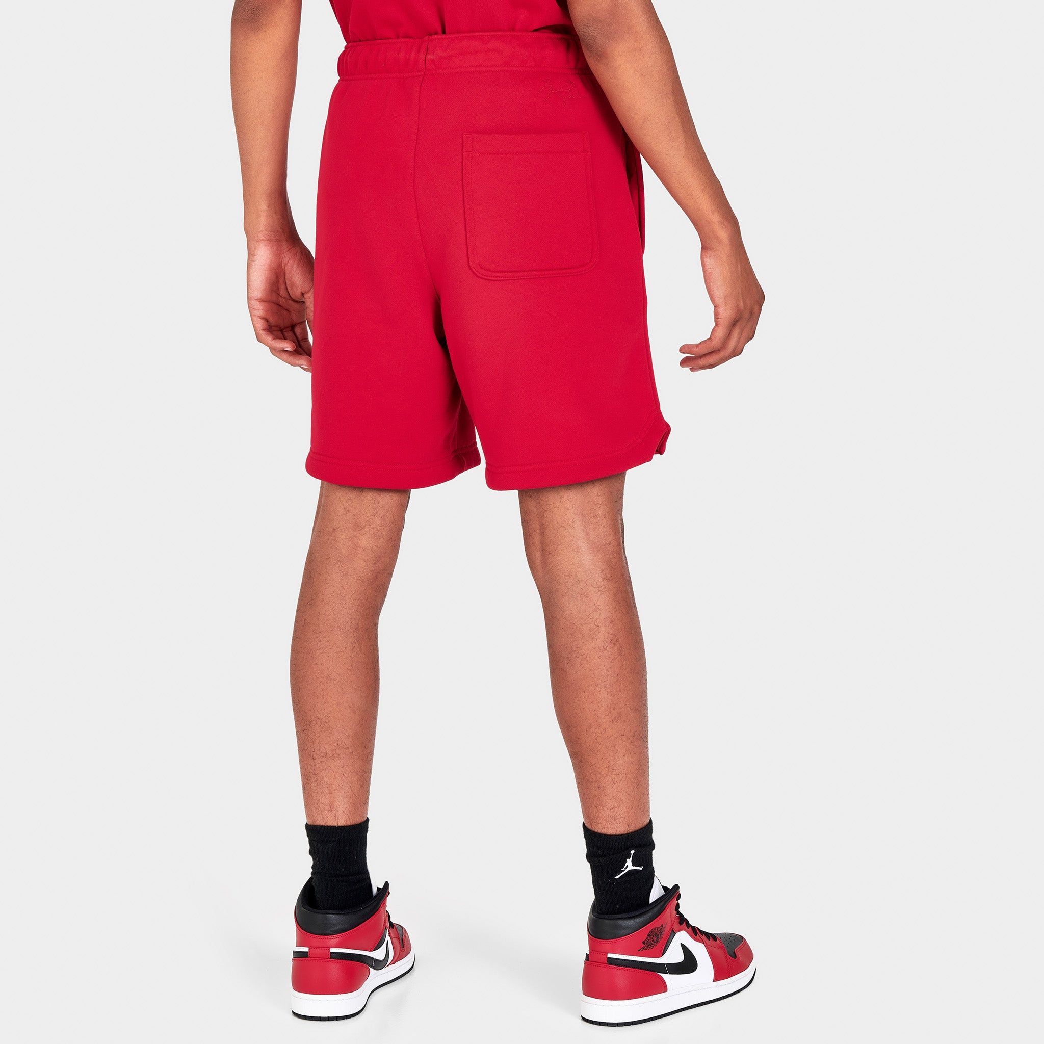 Jordan Essentials Fleece Shorts Gym Red / Gym Red sold by JD Sports product image thumbnail 2