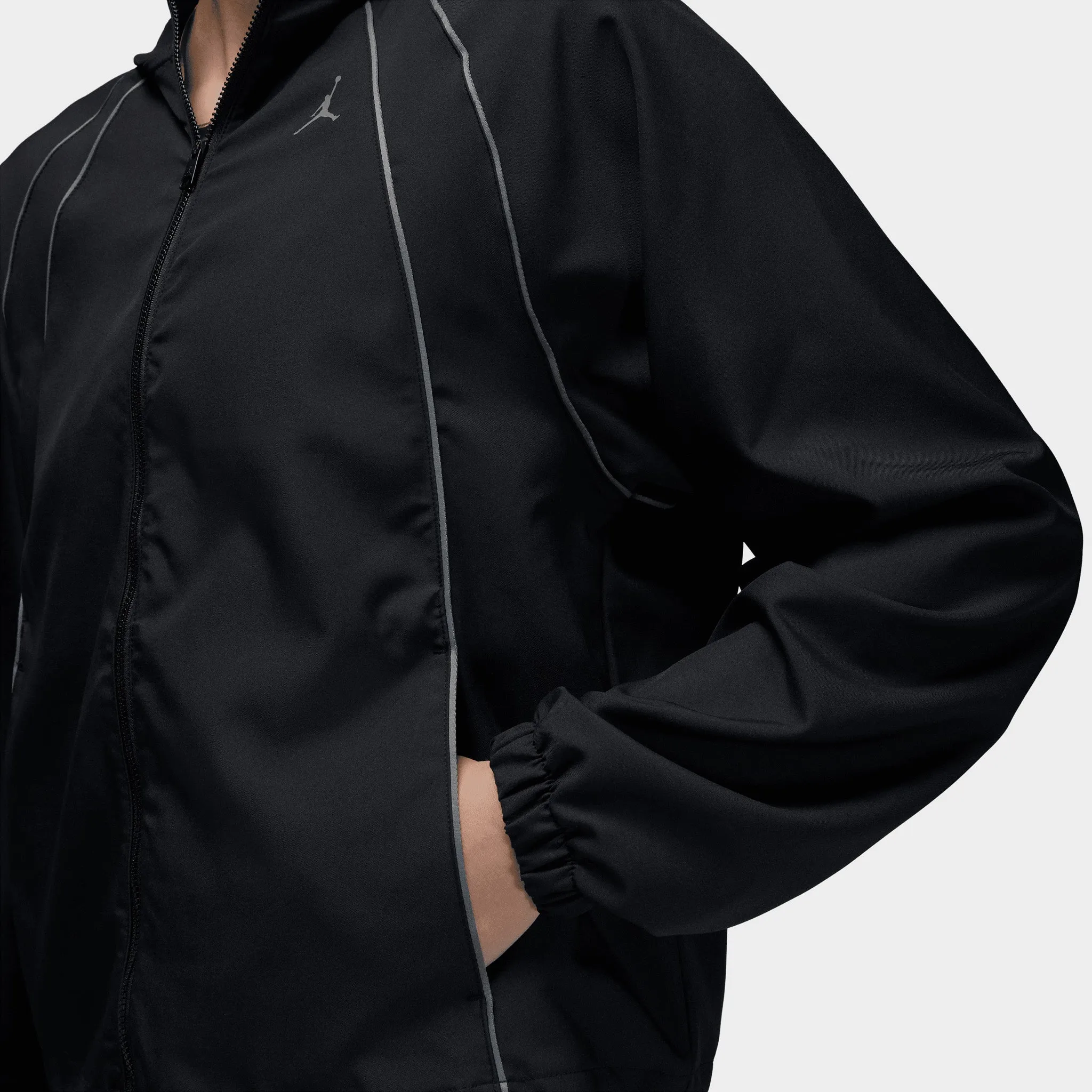 Jordan Women's Woven Jacket / Black sold by JD Sports product image thumbnail 4