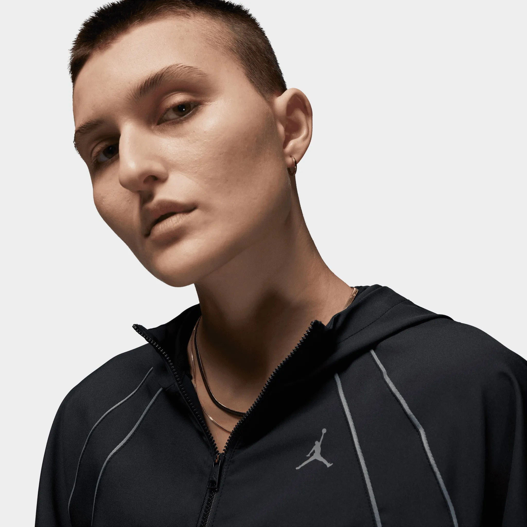 Jordan Women's Woven Jacket / Black sold by JD Sports product image thumbnail 3