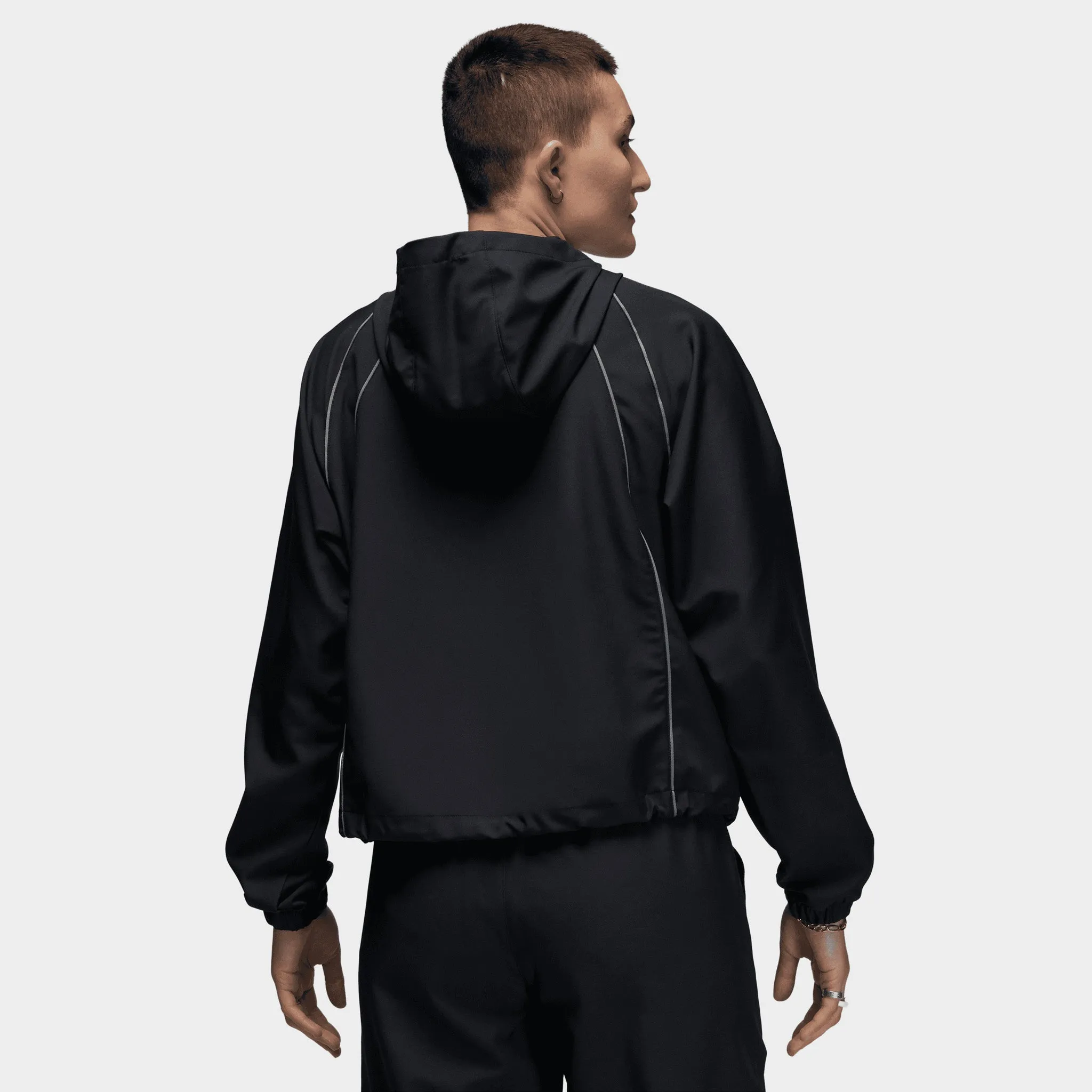 Jordan Women's Woven Jacket / Black sold by JD Sports product image thumbnail 2