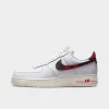 Nike Air Force 1 '07 LV8 White / University Red - Stadium Green sold by JD Sports