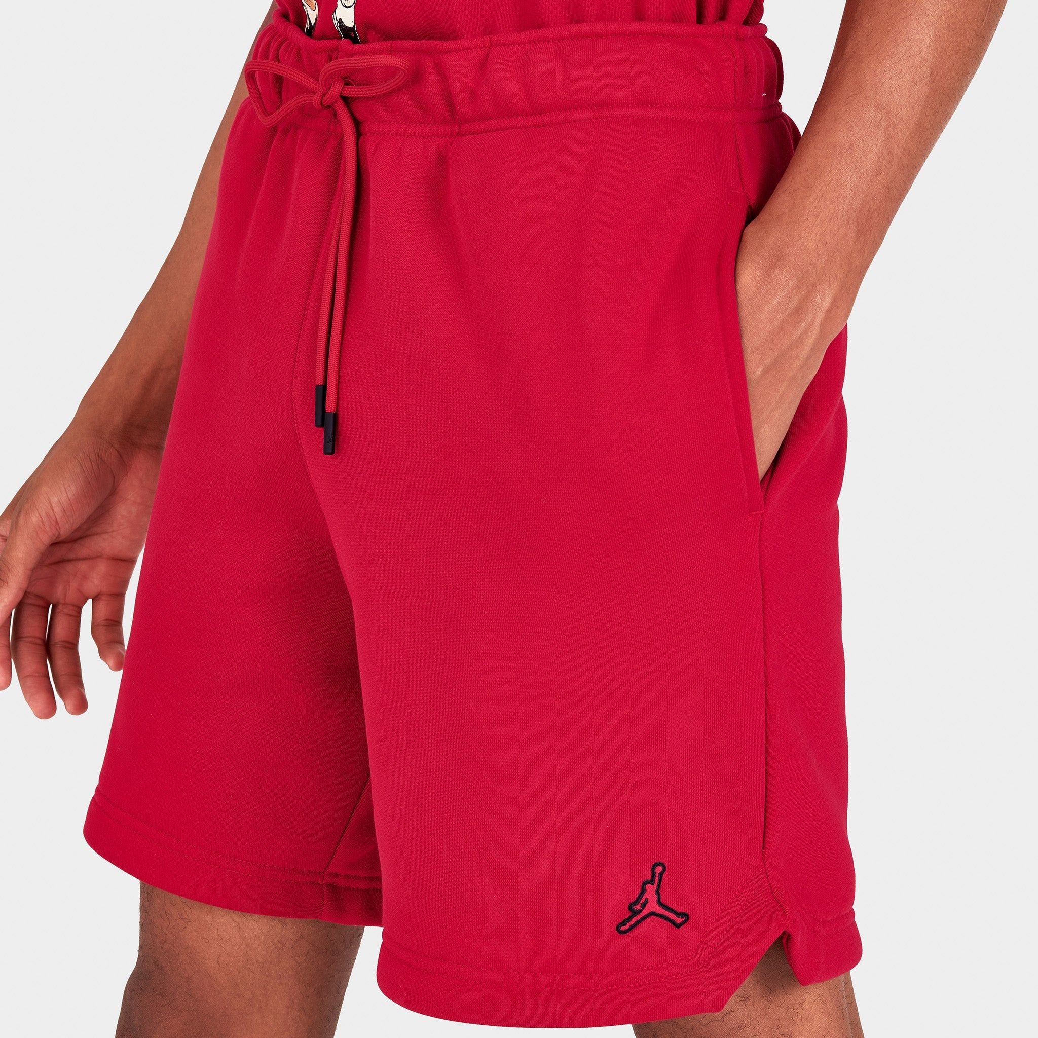 Jordan Essentials Fleece Shorts Gym Red / Gym Red sold by JD Sports product image thumbnail 5